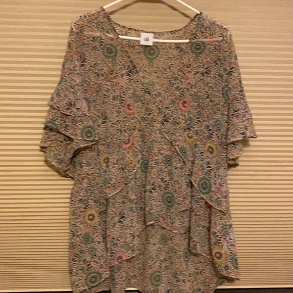 Cabi top 2 pieces floral design - Picture 1 of 7